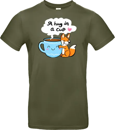 A hug in a cup