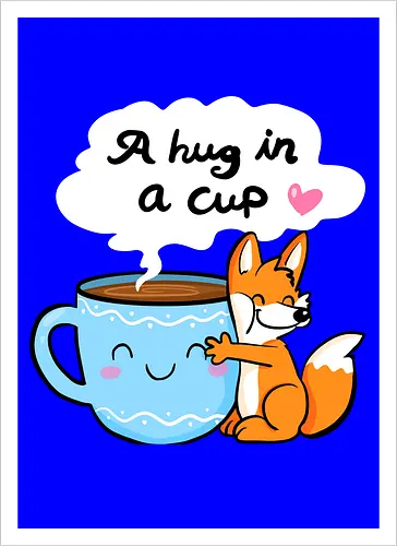 A hug in a cup