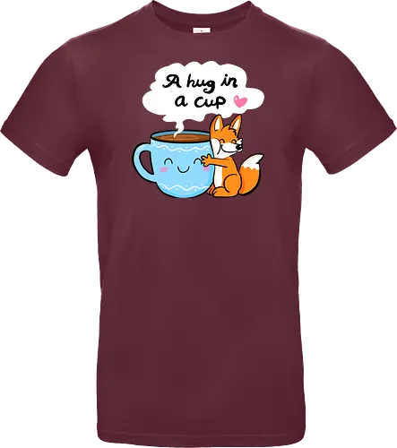 A hug in a cup