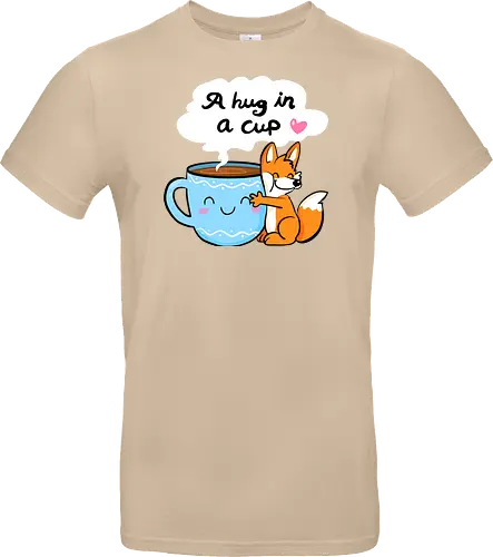 A hug in a cup