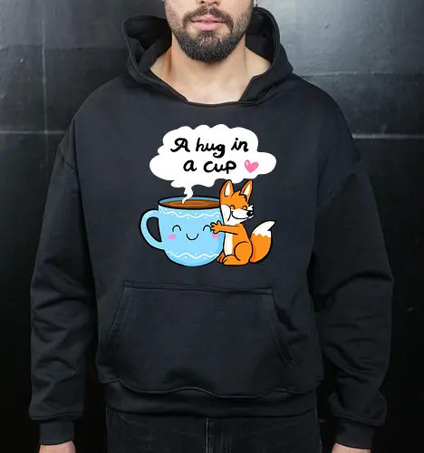 A hug in a cup