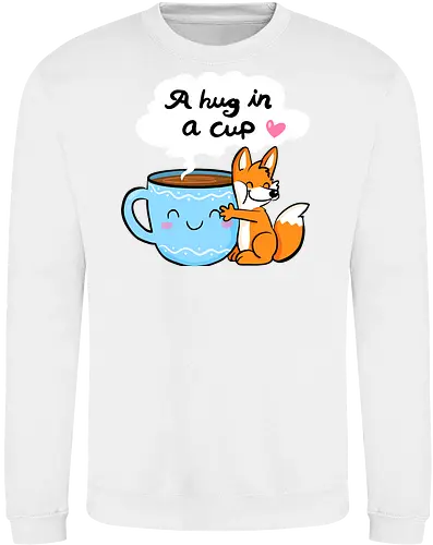 A hug in a cup