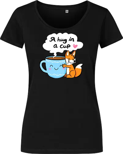 A hug in a cup