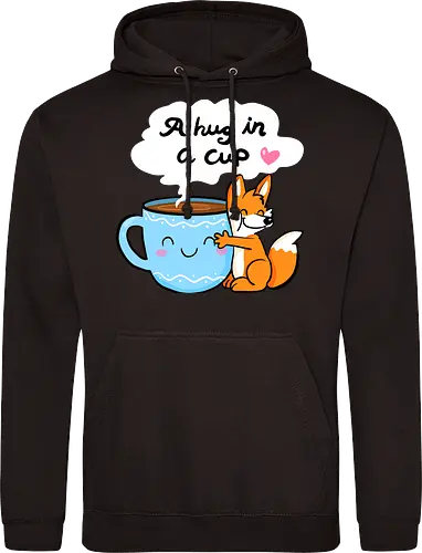 A hug in a cup