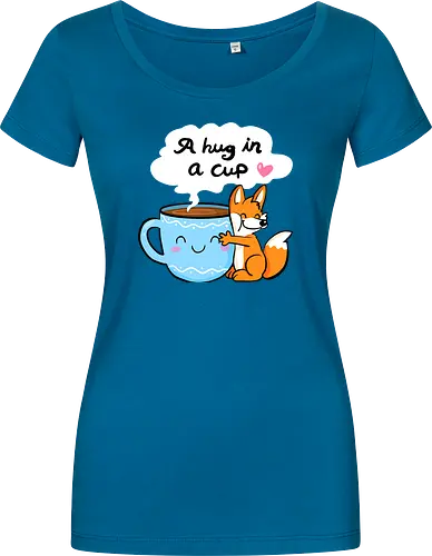 A hug in a cup