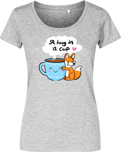 A hug in a cup