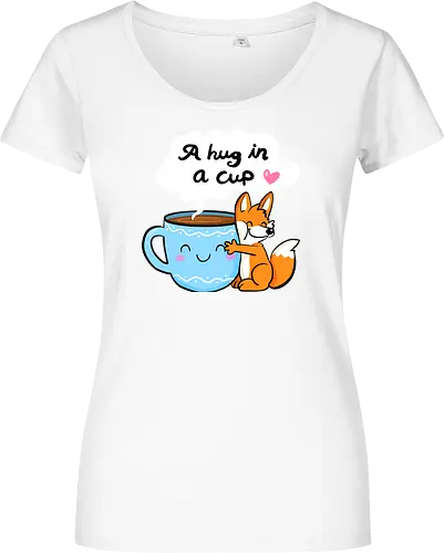 A hug in a cup