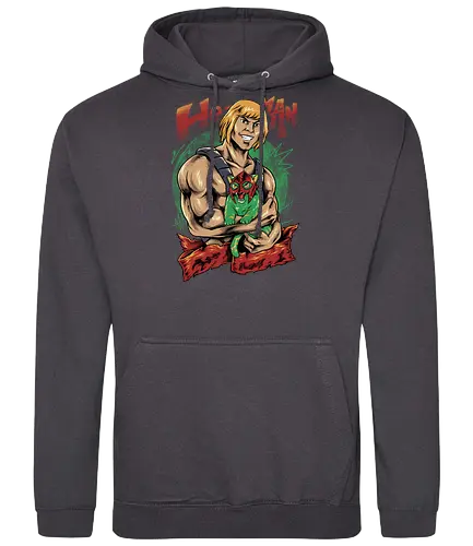 men love cat  - master, heman, skeleton, skull, vintage, classic, cat, kitty, cat lover, pet, animal, movie, cartoon, 80s, 90s, popart - Standard Hoodie