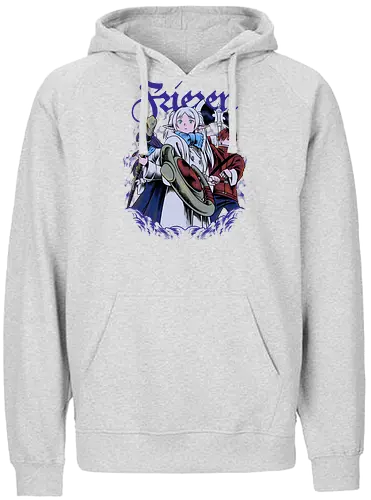 wizard team  - wizard, witch, magician, stark, fern, frieren, fairy, adventure, anime, manga, streetwear - Fairtrade Hoodie