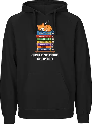 Just One More Chapter - Sleeping Pixel Cat Book 