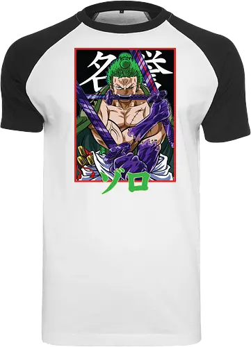 Drei-Klingen-Schwertkämpfer