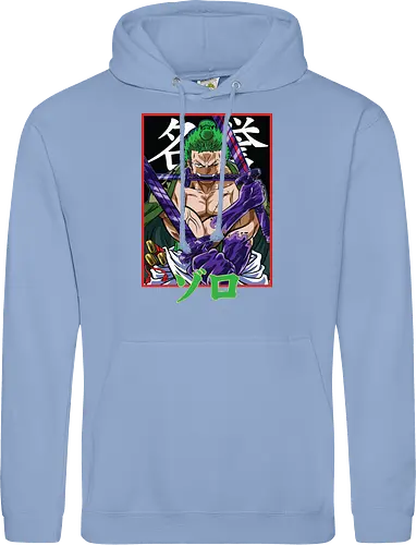 Drei-Klingen-Schwertkämpfer