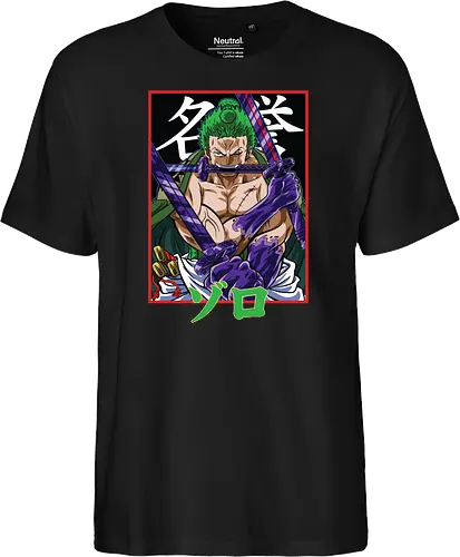 Drei-Klingen-Schwertkämpfer