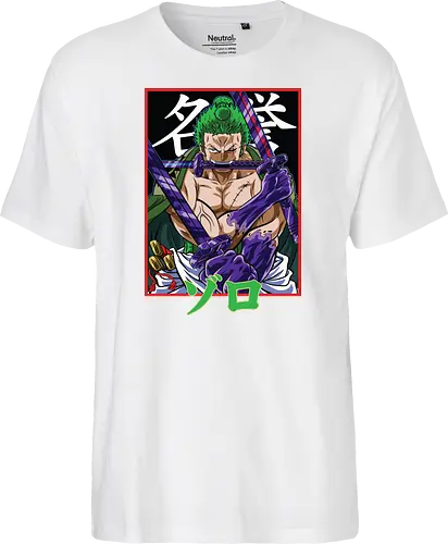 Drei-Klingen-Schwertkämpfer