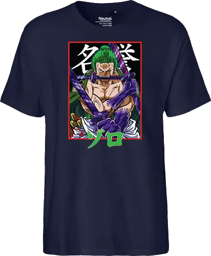 Drei-Klingen-Schwertkämpfer