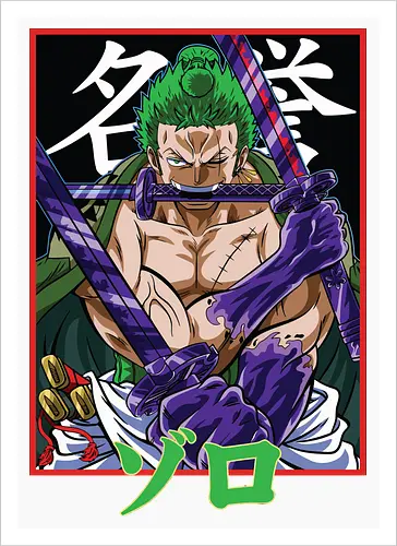 Drei-Klingen-Schwertkämpfer