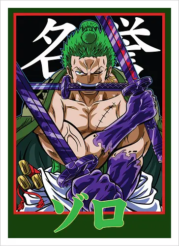 Drei-Klingen-Schwertkämpfer