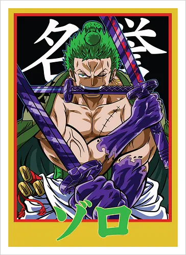 Drei-Klingen-Schwertkämpfer