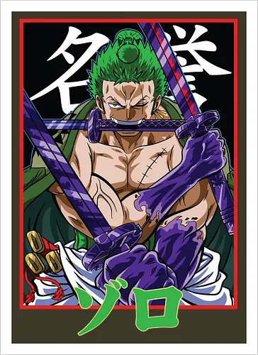 Drei-Klingen-Schwertkämpfer