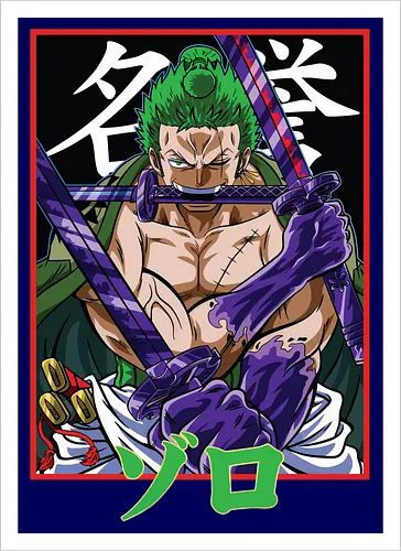 Drei-Klingen-Schwertkämpfer