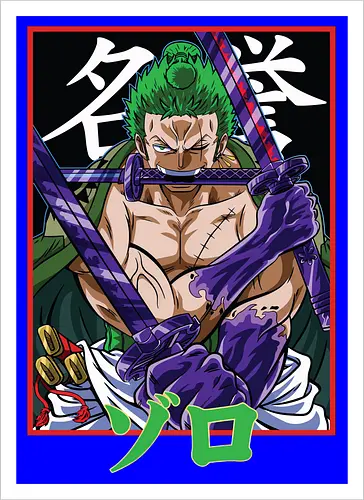 Drei-Klingen-Schwertkämpfer