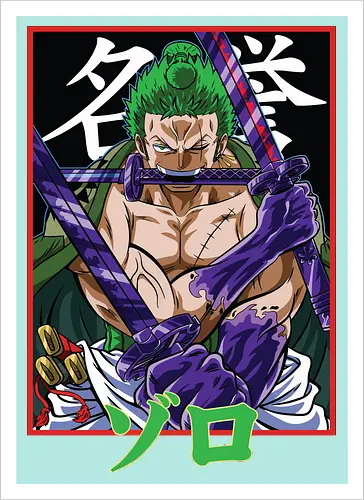 Drei-Klingen-Schwertkämpfer