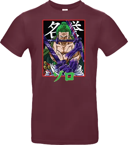 Drei-Klingen-Schwertkämpfer