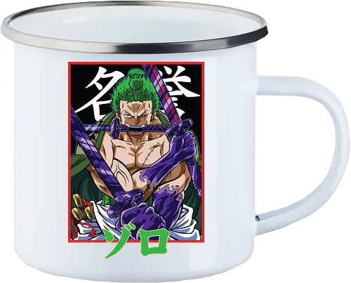 Drei-Klingen-Schwertkämpfer