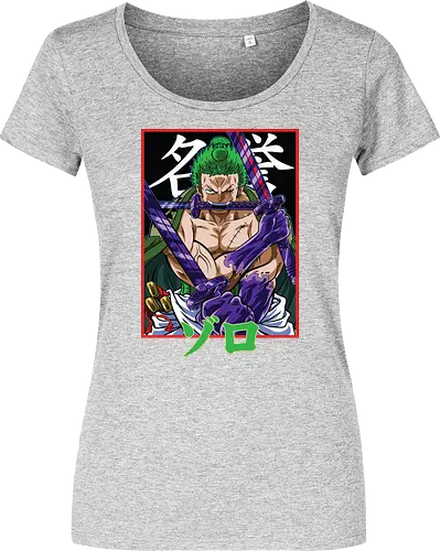 Drei-Klingen-Schwertkämpfer