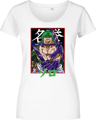 Drei-Klingen-Schwertkämpfer