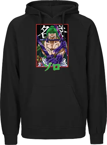 Drei-Klingen-Schwertkämpfer