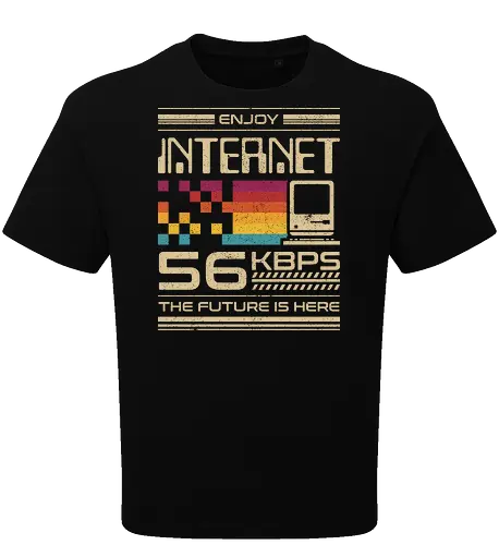 Enjoy Internet 56 Kbps - The Future is Here