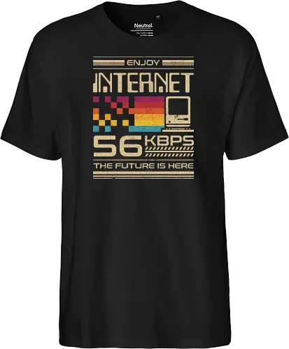 Enjoy Internet 56 Kbps - The Future is Here