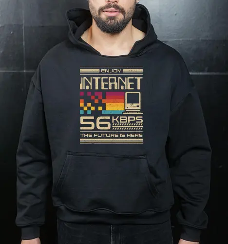 Enjoy Internet 56 Kbps - The Future is Here