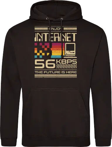 Enjoy Internet 56 Kbps - The Future is Here