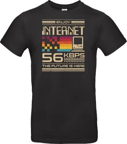 Enjoy Internet 56 Kbps - The Future is Here