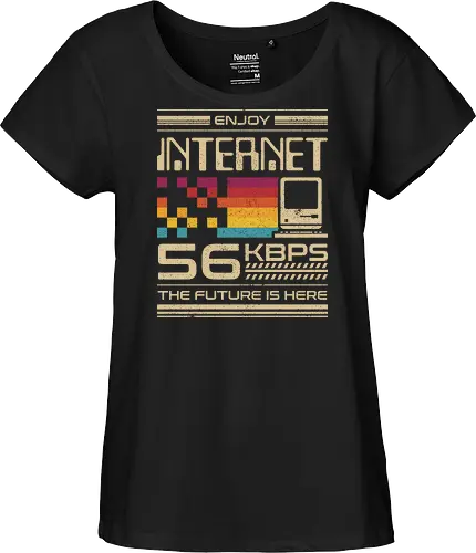 Enjoy Internet 56 Kbps - The Future is Here
