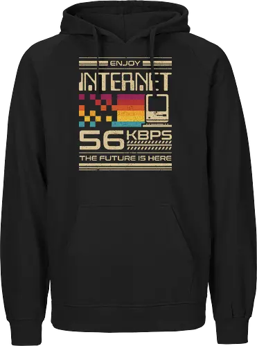Enjoy Internet 56 Kbps - The Future is Here