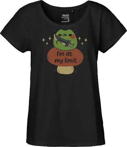 Funny Frog Im at my Limit