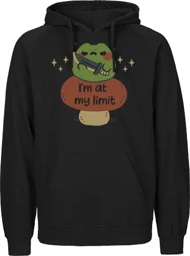 Funny Frog Im at my Limit