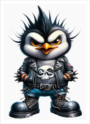 Pinguin "Rocker 1"