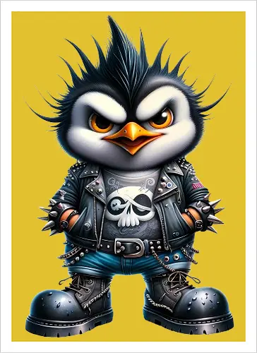 Pinguin "Rocker 1"