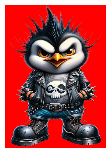 Pinguin "Rocker 1"