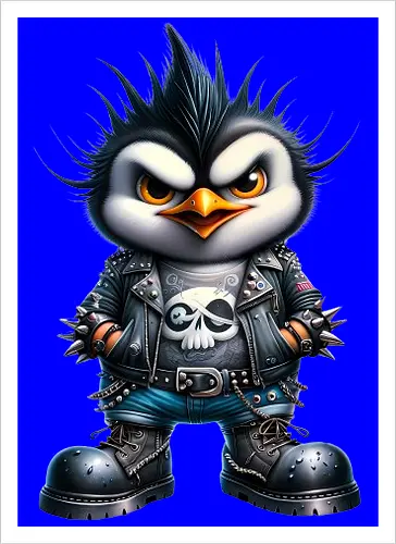 Pinguin "Rocker 1"