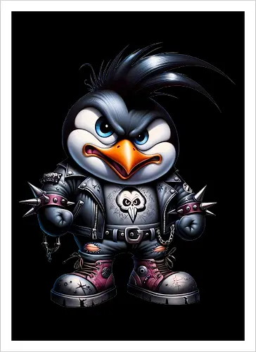 Pinguin "Rocker 2"