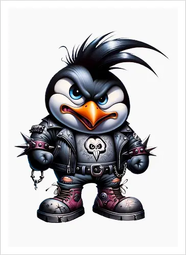Pinguin "Rocker 2"