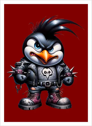 Pinguin "Rocker 2"