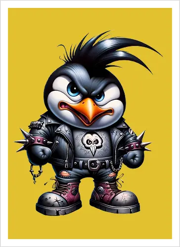 Pinguin "Rocker 2"