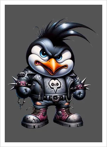 Pinguin "Rocker 2"