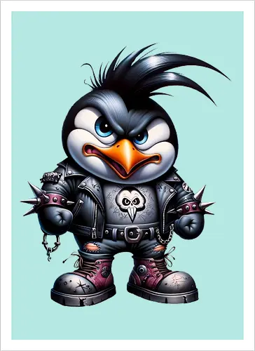 Pinguin "Rocker 2"